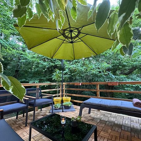 Apartment With A Terrace Forest Home Lullula Veprinac Ngoại thất bức ảnh
