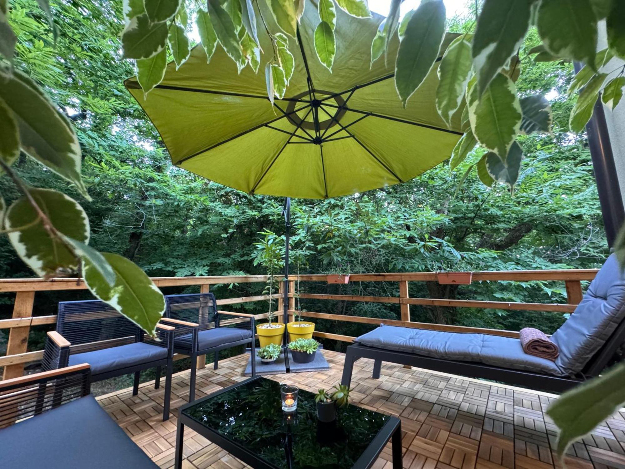 Apartment With A Terrace Forest Home Lullula Veprinac Ngoại thất bức ảnh