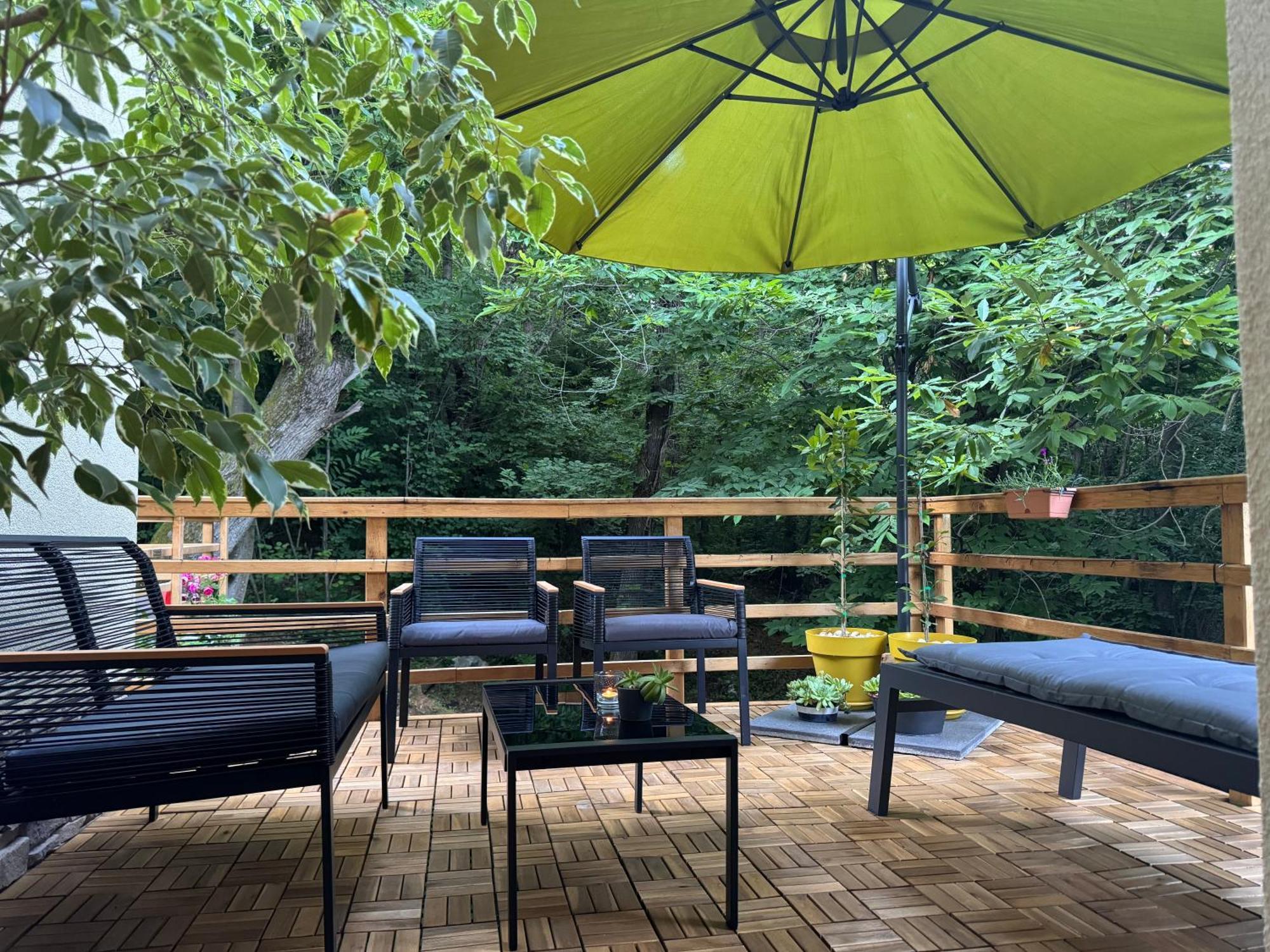 Apartment With A Terrace Forest Home Lullula Veprinac Ngoại thất bức ảnh